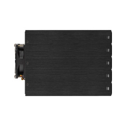 Корзина для HDD ExeGate HS535-12G универсальная, на 5*3,5" SATA3/12G SAS HDD, занимает 3*5,25" отсека, RTL EX289284RUS