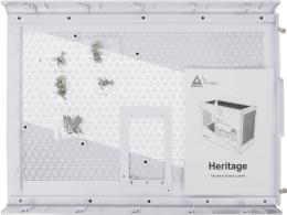 Корпус Montech Heritage (W) белый без БП mATX 9x120mm 2x140mm 2xUSB3.0 audio bott PSU