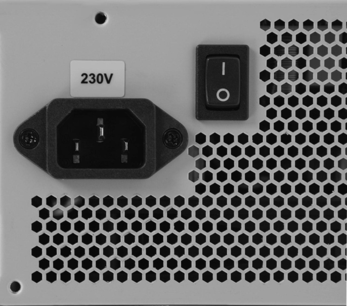 Блок питания Chieftec ATX 550W iArena GPA-550S (20+4pin) APFC 120mm fan 4xSATA