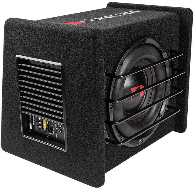 Сабвуфер автомобильный NAKAMICHI NBX251A,  активный [nak-nbx251a]