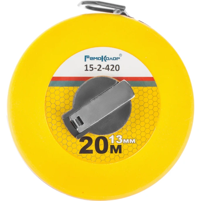 Фибергласовая мерная лента (20 мх13 мм) РемоКолор 15-2-420