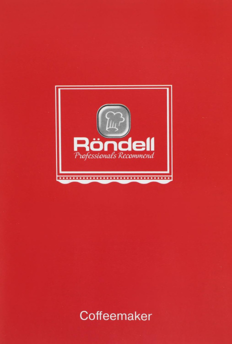 Кофеварка гейзерн. Rondell Kafferro RDS-499 0.3л алюминий темно-серый