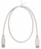 Кабель-удлинитель USB2.0 Buro USB2.0-AM-AF-0,75M,  USB A(m) -  USB A(f),  0.75м,  белый [usb2.0-am-af-0,75m ]