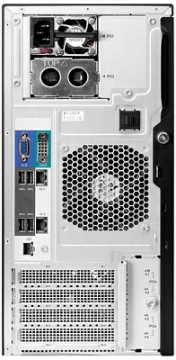 Сервер ProLiant ML30 Gen10 Plus E-2314 Hot Plug Tower(4U)/Xeon4C 2.8GHz(8MB)/1x16GB1UD_3200/IntelVROC(RAID 0/1/5/10)/noHDD(8)SFF/noDVD/iLOstd(no port)/1NHPFan/PCIfan-baffle/2x1GbEth/1x500W(2up)
