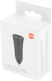 Автомобильное зарядное устройство Xiaomi Mi 37W Dual-Port Car Charger,  2xUSB-A,  37Вт, 3A, черный [gds4147gl]