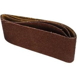 Лента абразивная бесконечная 3 шт; 75x457 мм; P 40 MATRIX 74275