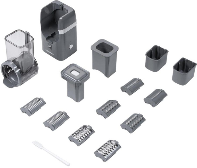 Измельчитель электрический Redmond FP618 80Вт серый