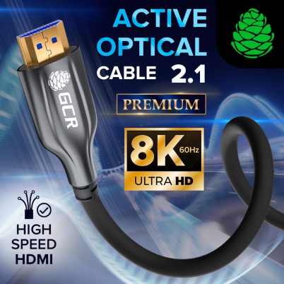 Greenconnect: Оптический кабель HDMI 2.1 уже в продаже
