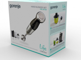 Блендер Gorenje HBC807QB,  погружной,  черный