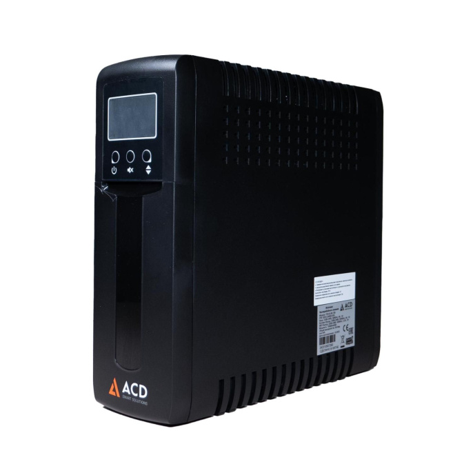 Источник бесперебойного питания ИБП ACD PW-Slim 700 82N-C24004-00G