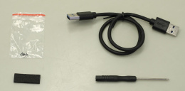 Espada HU307B Black Внешний бокс для 2.5" SATA устройств, USB3.0