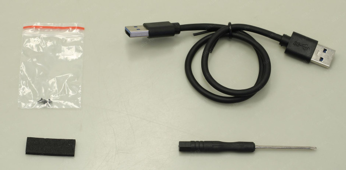 Espada HU307B Black Внешний бокс для 2.5" SATA устройств, USB3.0