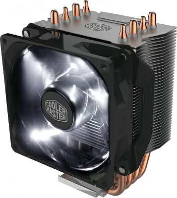 Cooler Master Hyper H411R, RPM, White LED fan, 100W (up to 120W), Full Socket Support (RR-H411-20PW-R1)