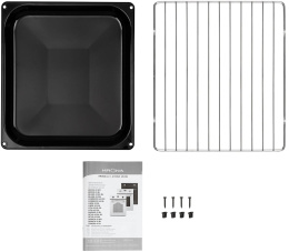 Духовой шкаф Электрический Krona Linde 45 белый