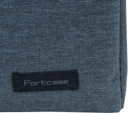 Сумка для ноутбука 15.6" PortCase KCB-165 Grey, Универсальный