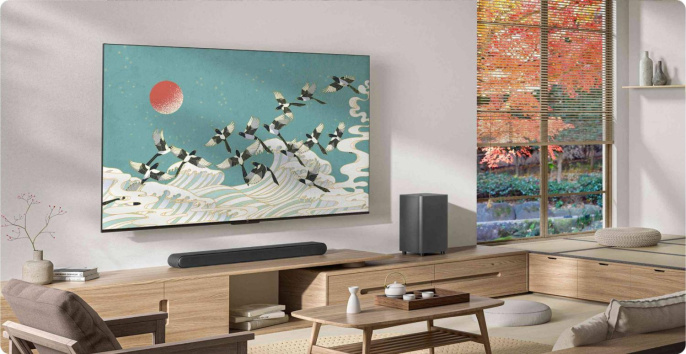 Саундбар TCL S643W 3.1 170Вт +70Вт черный