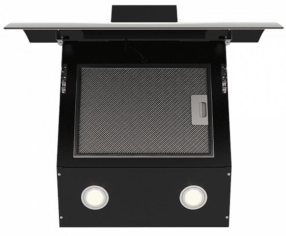 Вытяжка каминная Elikor Wave BK 60 черный управление: сенсорное 1 мотор