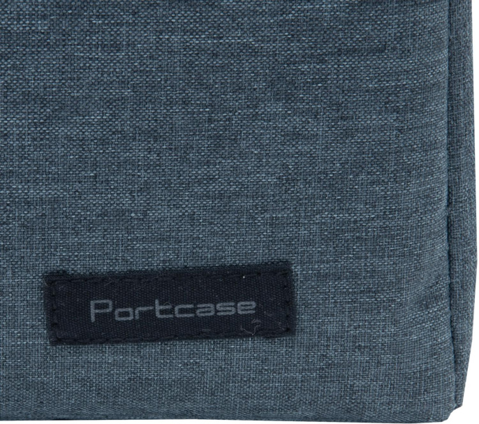Сумка для ноутбука 15.6" PortCase KCB-165 Grey, Универсальный