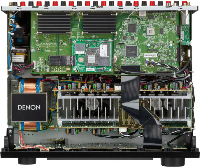 Ресивер AV Denon AVC-X3800H 9.2 черный