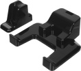 Вертикальный пылесос (handstick) HAIER HVC550, 550Вт, черный/черный [qp00a7m00ru]