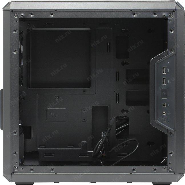 Корпус Cooler Master MasterBox K501L черный без БП ATX 5x120mm 4x140mm 1xUSB2.0 1xUSB3.0 audio bott PSU (MCB-K501L-KANN-S00)