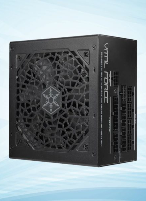 SilverStone выпустила «платиновые» блоки питания Vital Force Rz