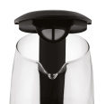 Чайник электрический Scarlett SC-EK27G19 2.2л. 2200Вт черный/серебристый корпус: стекло/металл/пластик (EK27G19)