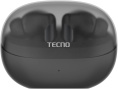 Наушники TECNO Buds 4 BD04, Bluetooth, внутриканальные, черный [bd04 black]