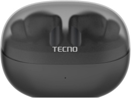 Наушники TECNO Buds 4 BD04, Bluetooth, внутриканальные, черный [bd04 black]