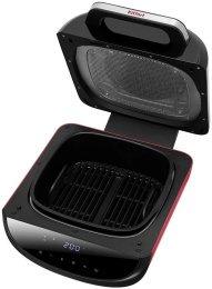 Аэрогриль Kitfort КТ-2295 1700Вт красный/черный