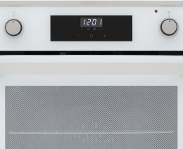 Духовой шкаф электрический Krona Adriano 60 Wh G2, 56л, дверца с 3 стеклами, белый
