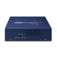 Инжектор/ PLANET POE-176-95 Single-Port 10Gbps 802.3bt PoE++ Injector 95 Watts, 802.3bt Type-4, PoH, force mode support, PoE Usage LED, 10/100/1G/2.5G/5G/10Gbps Data rate -w/external 54V 130W AC power adapter included