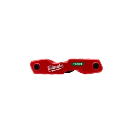 Набор из 8 складных Torx ключей Milwaukee T9-T40 4932480979