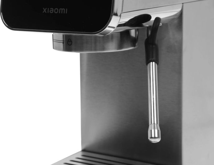 Кофемашина Xiaomi Semi-automatic Espresso Machine 1350Вт серебристый BHR9798EU