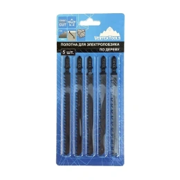 Полотно 5 шт для электролобзика vertextools T301DL