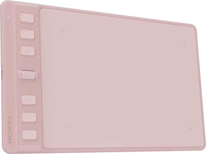 Графический планшет/ Графический планшет Huion INSPIROY 2 S H641P Pink