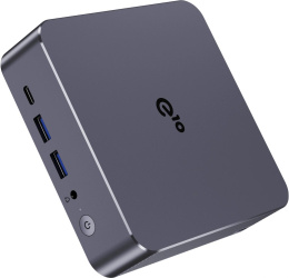 Неттоп Acer Gadget E10 ERBox AMD Ryzen 7 8745HS,  DDR5 16ГБ, 512ГБ SSD, AMD Radeon 780M,  Windows 11 Pro,  черный [1747236]