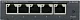 Коммутатор TP-LINK 5-port TL-SG105 Gigabit 10/100/1000Mbps RTL