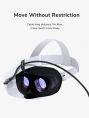 Кабель передачи данных CABLETIME CA43N (CT-VRC-AG3) 3 м, USB3.0 VR для Oculus Quest 2
