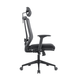 Кресло компьютерное EVOLUTION ERGO BLISS Black