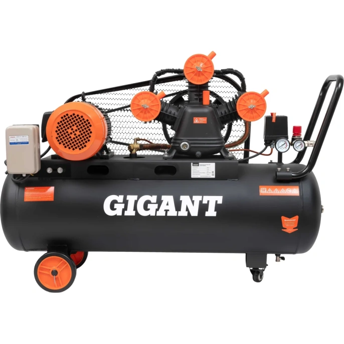 Ременной компрессор Gigant BCW-100/670