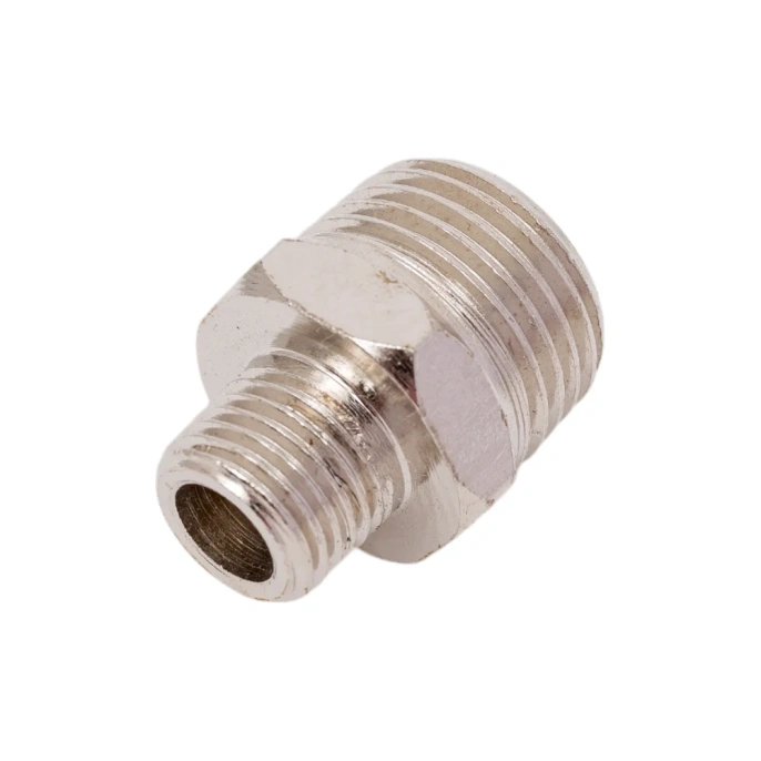 Переходник G1/2M х G1/4M, сталь ECO AS-MT12/MT14