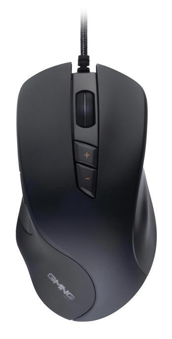 Мышь проводная GMNG 940GM, игровая, оптическая, USB, 12800dpi, черный