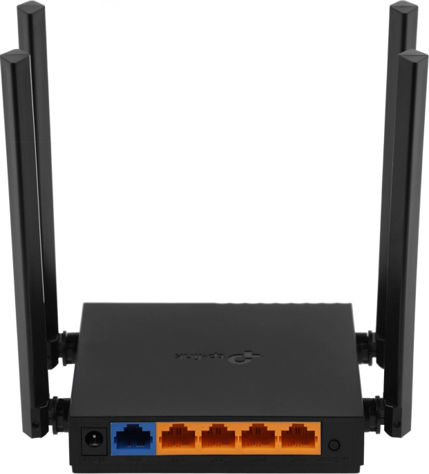 Роутер беспроводной TP-Link Archer C54 AC1200 10/100BASE-TX черный