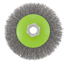 Щетка чашеч. Сибртех 746087 d 100мм угловые шлифмашины