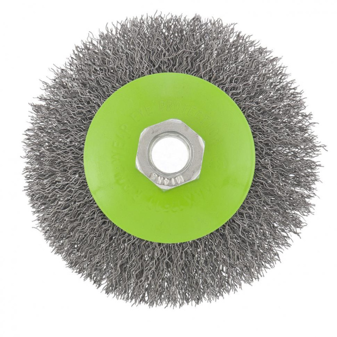 Щетка чашеч. Сибртех 746087 d 100мм угловые шлифмашины