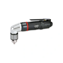 Дрель пневматическая угловая TOPTUL 10 мм, 1500 об/мин, патрон с ключом, KAQB1215