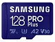 Карта памяти Samsung MB-MD128SA/EU microSDXC 128GB PRO Plus microSDXC Class 10 UHS-I, U3 + SD адаптер
