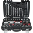 Набор инструментов Gigant Professional 1/2" и 1/4" 82 предмета, сталь Cr-V GPS 82