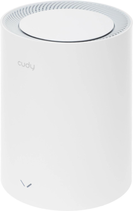 Маршрутизатор CUDY AX1800 Wi-Fi 6 Mesh Solution 1-Pack, Chipset MediaTek, Dual-Band, 802.11ax/ac/a/b/g/n,  1201Mbps at 5GHz + 574Mbps at 2.4GHz, 2 Gigabit Ethernet Ports, 4 internal antennas,  MU-MIMO, DDNS, Zerotier/Wireguard/OpenVPN/IPSec/L2TP/PPTP VPN,